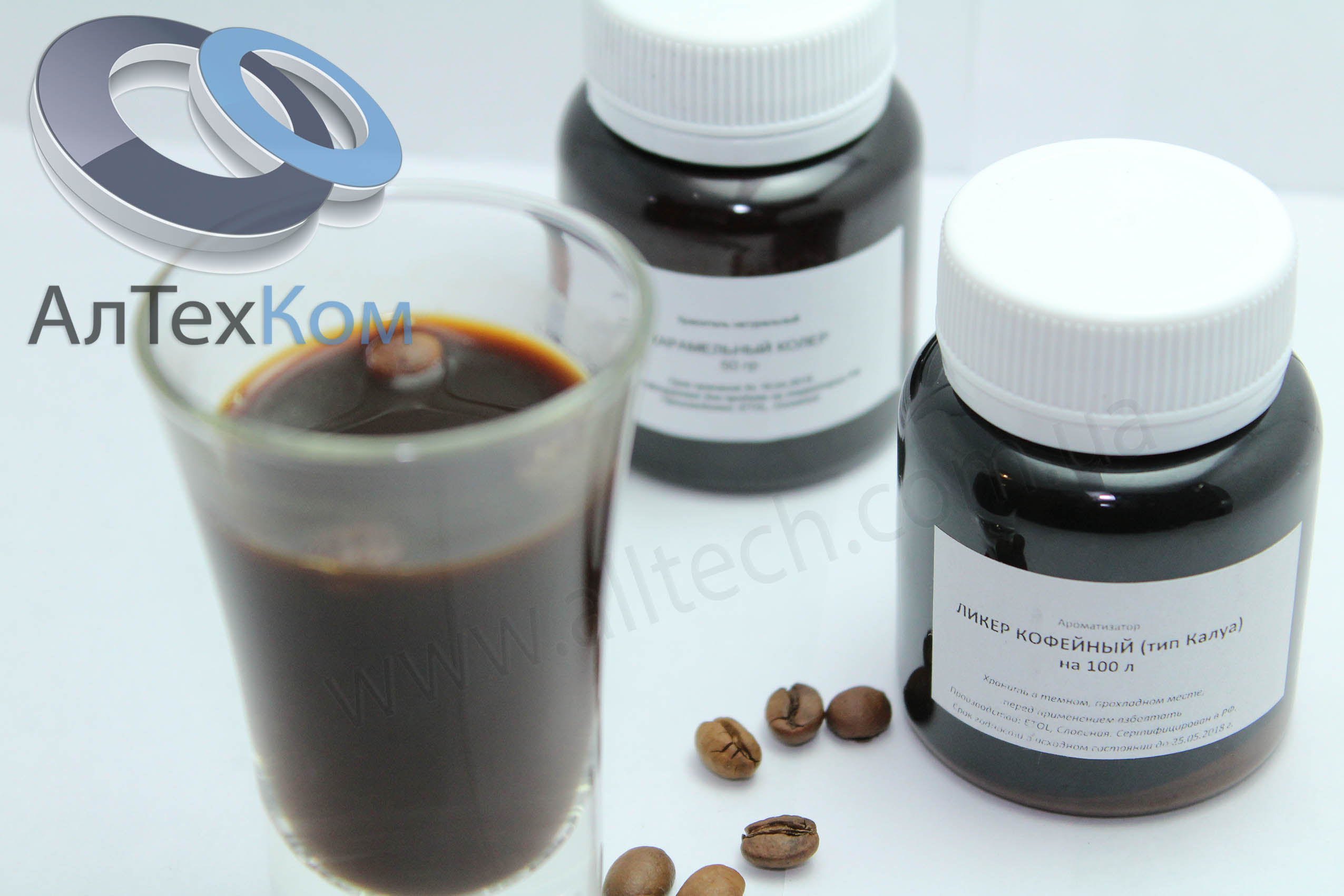 ароматизатор ликер кофейный (тип Калуа) на 100 литров